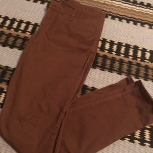 Tan Express Skinnies